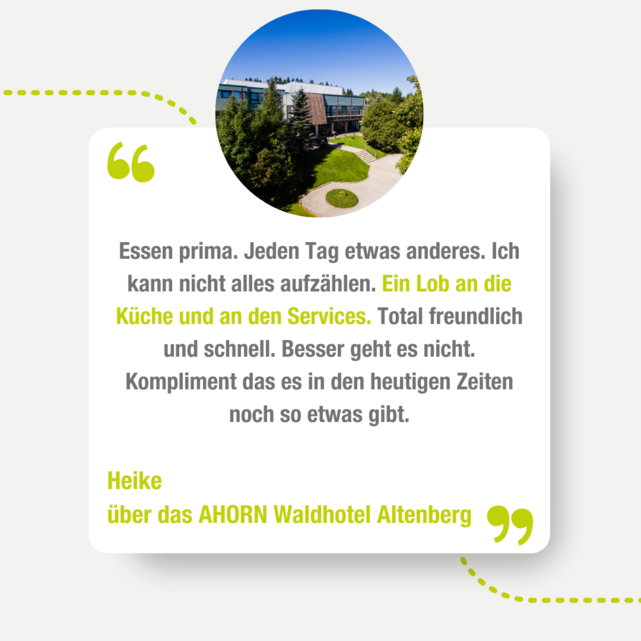 Gästebewertung