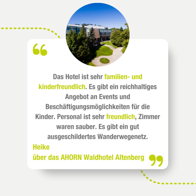 Gästebewertung