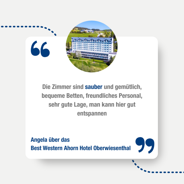Gästebewertung